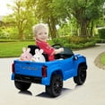 thumbnail image 5 of EastVita 12V Ride on Car [Toyota Licensed] Ride on Toys, Battery Powered Electric Car with Remote Control, MP3, LED Lights, Safety Belt etc. for Age 3+Boys Girls, 5 of 8