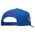 thumbnail image 2 of Men's Mitchell & Ness Royal Toronto Blue Jays Team Tagged Snapback Hat, 2 of 4