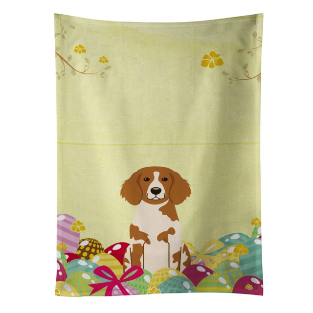Toalla de cocina Caroline's Treasures Brittany Spaniel multicolor 25 x 15 pulgadas