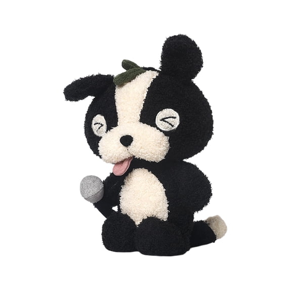 Musical Dog with Guitar Plush Toy, Stuffed Animal Puppy Playing Instrument, Creative Soft Dog Doll, Unique Gift for Music Lovers, Decorative Stuffed Puppy Character