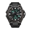 thumbnail image 2 of Reloj deportivo electrónico Jadeshay para hombres Reloj deportivo digital de Cuarzo Negro, 2 of 8