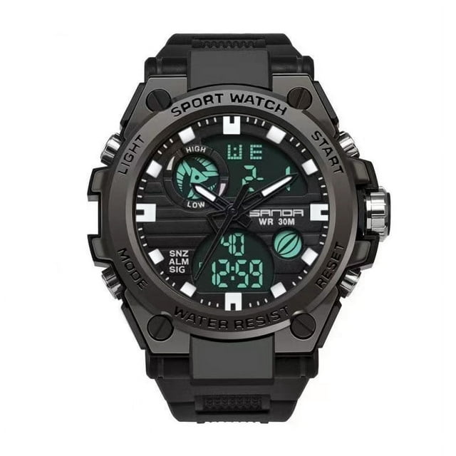 Reloj deportivo para estudiantes, reloj electrónico para hombres, reloj de cuarzo para hombres, reloj deportivo electrónico para hombres, valor excepcional