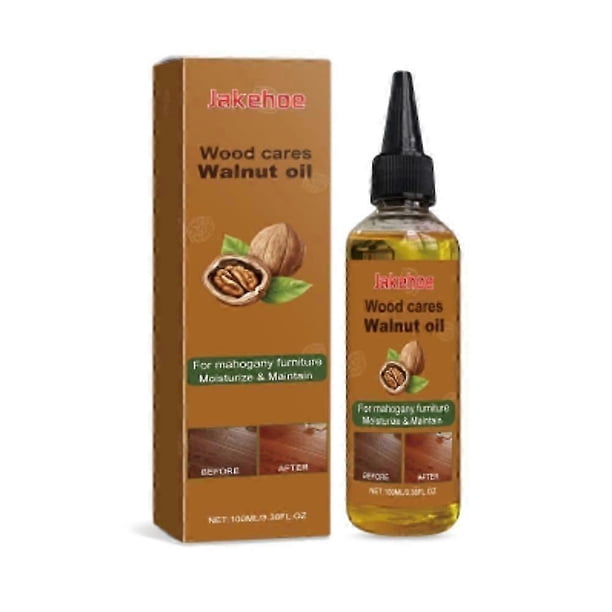 100ml Walnut Oil Maintenance Oil Solid Wood Furniture Care Oil Maintenance Walnut Floor Care Oil