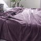 thumbnail image 3 of Manta de franela Yuarrent para niños y adultos 70x100cm color Morado, 3 of 6