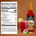 thumbnail image 3 of Syruvia Sour Gummy Pure Cane Syrup 25.4 fl Oz With Pump, 3 of 6