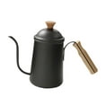 thumbnail image 4 of deevoka Coffee Kettle Anti Scald Handle Thin Mouth Gooseneck for Cafe Camping Picnic black, 4 of 9