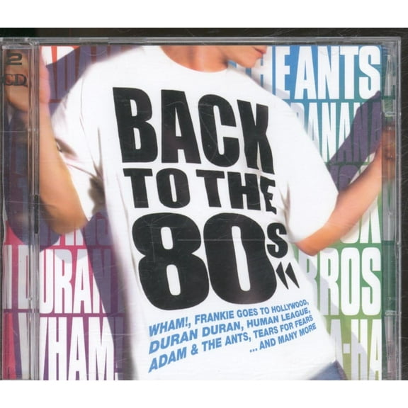 Various Artists Back to the 80s (CD)