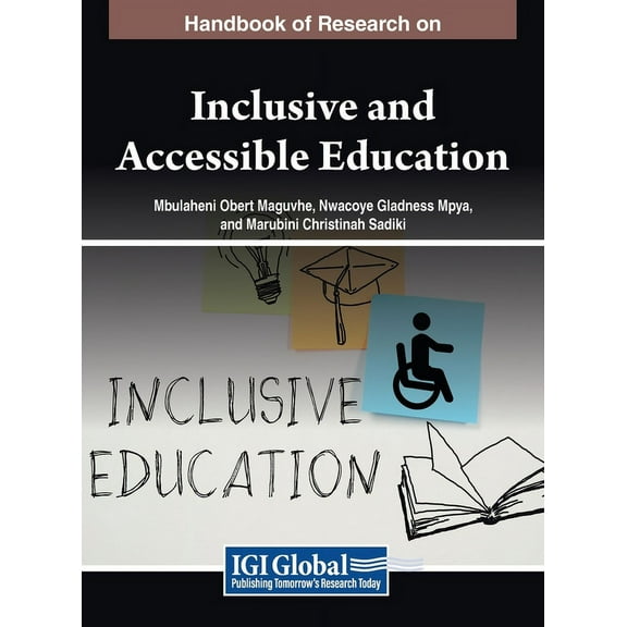 Handbook of Research on Inclusive and Accessible Education (Hardcover)