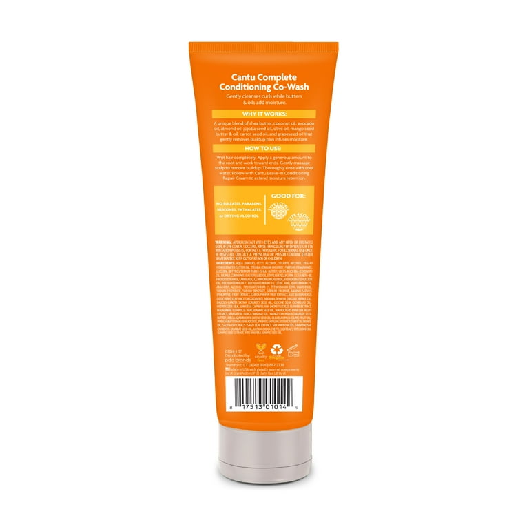 Cantu Complete Conditioning Cowash Cantu Complete Conditioning Cowash