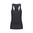 thumbnail image 1 of Stedman - Camiseta deportiva de tirantes modelo Active 140 para mujer (Negro ópalo), 1 of 2