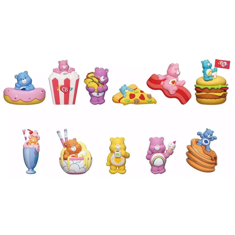 Monogram 3D Figural Foam Bag Clip Care Bears Series 2 Mystery Pack