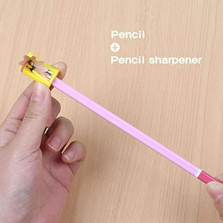 PABLUE Fat, Thick, Strong Triangular Presharpened HB Pencils, Jumbo Wood  Pencils with Eraser for Beginners, Writing, Drawing, Kids, Art, Sketching  and