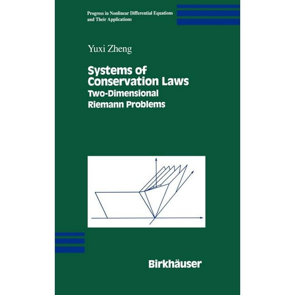 Progress in Nonlinear Differential Equat Systems of Conservation Laws: Two-Dimensional Riemann Problems, Book 38, (Hardcover)