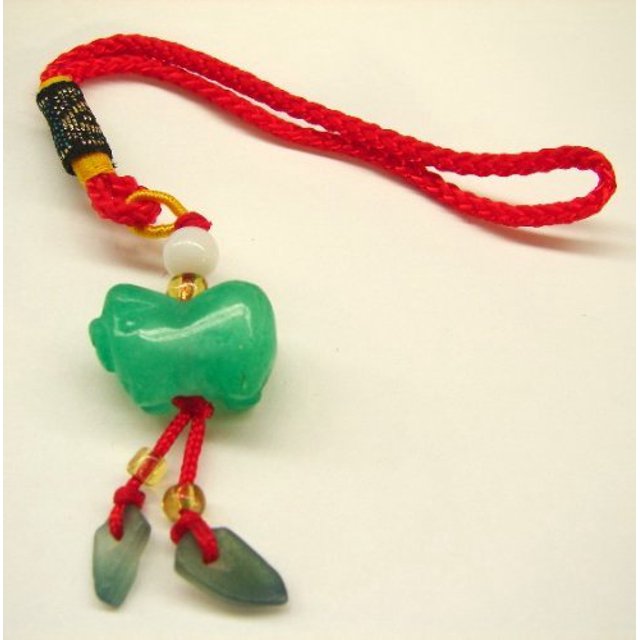 Feng Shui Import LLC 1927 Jade Lucky Charms - Cochon Chinois