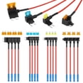 thumbnail image 1 of Kit de grifos Cooclensportey de 12 V para coche, añade un circuito, paquete de 16, 1 of 7