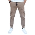 thumbnail image 1 of Jogger cargo de gabardina stretch John Silver Corte skinny color caqui, 1 of 3