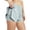 Blue, variant on Women's High Waisted Athletic Shorts, 2-in-1 Running Shorts with Liner & Pockets, Lightweight Quick Dry Workout Shorts for Yoga, Gym & Summer Sports(Black/S)
