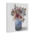 thumbnail image 2 of Stupell Industries Farmhouse Farmer's Market Florals Canvas Art, 16 x 20, by Alisha Kiara Design, 2 of 8