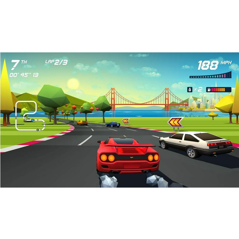 Horizon Chase Turbo, PM Studios, Nintendo Switch