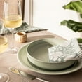 thumbnail image 5 of over&back Rim Dinner Bowl Set, Stoneware Soup Bowls, Microwave & Dishwasher Safe, 4 Pieces, 5 of 7