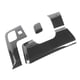 thumbnail image 4 of Carbon Fiber Steering Wheel Under Decoration Cover Trim Stickers for 2015-2021 Interior Accessories, 4 of 5