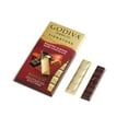 thumbnail image 2 of Godiva Signature Mini Bars, Dark Chocolate with Almonds 0.39oz x 8 pack, 2 of 8