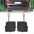 thumbnail image 1 of 1 Pair Car Rear Left & Right Bumper Tow Hook Eye Cover Cap Fit for BMW X3 F25 2011-2014 51127272415, 1 of 3