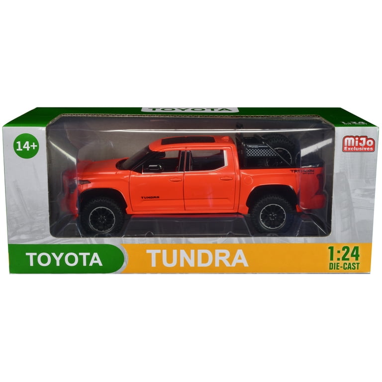 2023 Toyota Tundra TRD 4x4 Pickup Truck Solar Octane Orange with