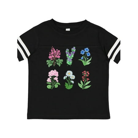 

Inktastic Beautiful Wild Flowers Gift Toddler Boy or Toddler Girl T-Shirt