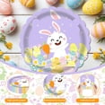 thumbnail image 2 of Spring Wildflower Paper Plates and Napkins 40 Pcs Party Supplies Floral 9inch Plates Disposable Tableware Decorations for Baby Shower Birthday Picnic Wedding Tea Party, Serve 20, 2 of 10