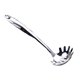 thumbnail image 2 of 1 utensilio de cocina de acero inoxidable con mango largo hueco, antiadherente y resistente al calor (cuchara para pasta)., 2 of 6