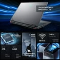 thumbnail image 2 of Thunderobot Radiant 16 Gaming Laptop, 16" WQXGA 240Hz, Intel Core i9-13900HX, GeForce RTX 4060, 64GB RAM, 4TB SSD, Win 11, 2 of 7