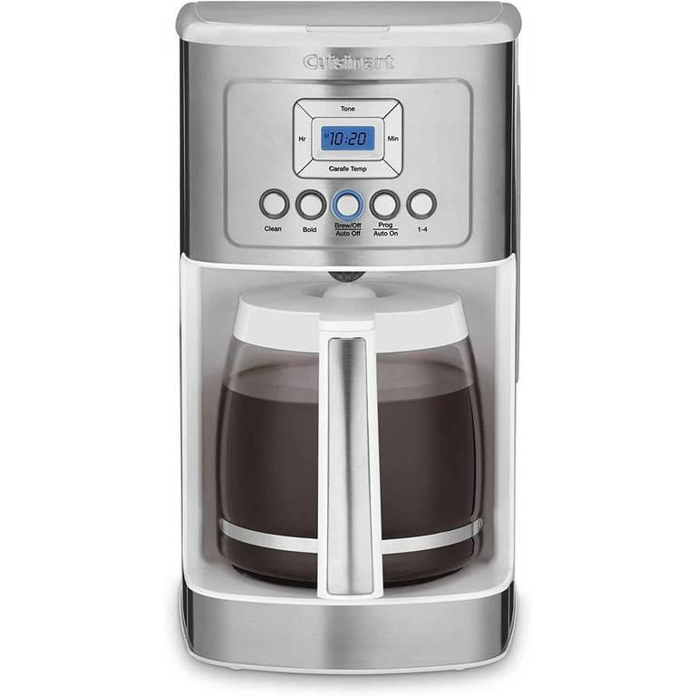 Cuisinart Single Serve Coffee Maker with Built-in Filter and Auto-Shut Off  Bundle with Coffee 24-count breakfast blend and Colombian Roast Single