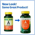 thumbnail image 2 of Spring Valley Vitamin A Supplement 2,400mcg Per Softgels, 250 Count, 2 of 11
