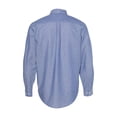 thumbnail image 3 of Tommy Hilfiger Cotton/Linen Shirt in Mazarine Blue XL | 13H1910, 3 of 3