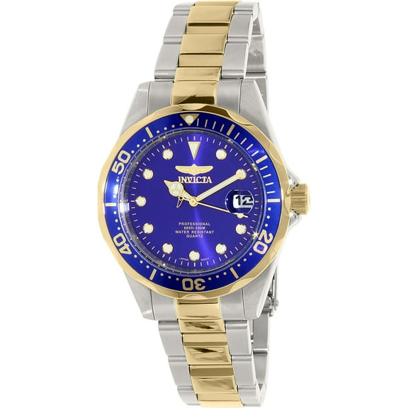 Invicta Men's Pro Diver Stainless-Steel Quartz Fashion Watch