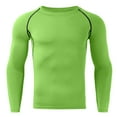 Mens Fitness Long Sleeve Mens Corset Sexy Running Sports T Shirt Men