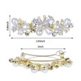 thumbnail image 3 of Vintage Hair Barrettes, Decorative Hair Clips French Pearl Barrettes, Hair Pins Hair Accessories for Women Girls, 3 of 4