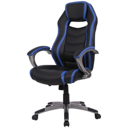 Gymax Gaming Chair Racing Car Style High Back Office Bucket Gymax Gaming Chair Racing Car Style High Back Office Bucket Seat