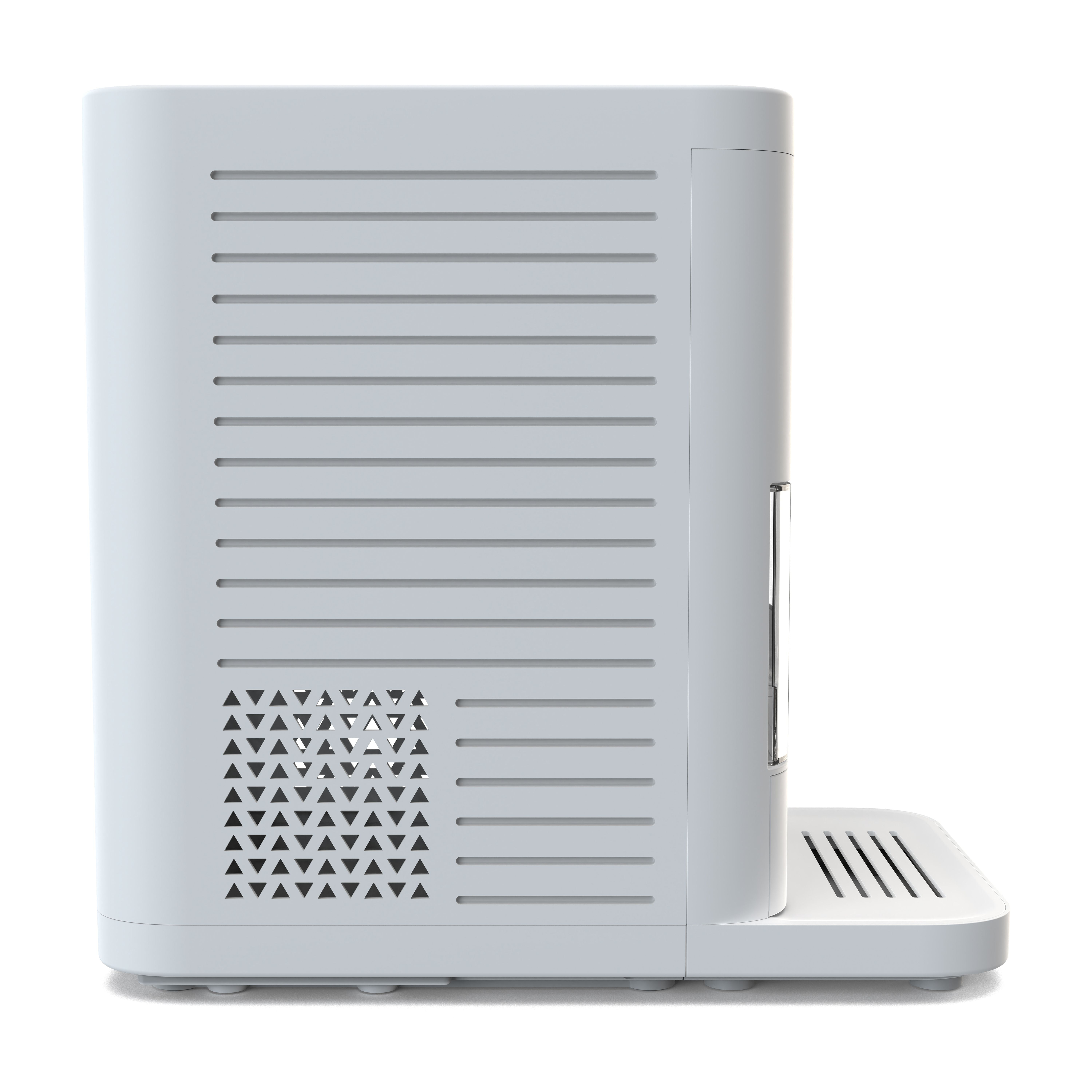 Frigidaire Artisanal Sphere Shaped Ice Maker with Touch Controls, 82 Spheres Daily, White