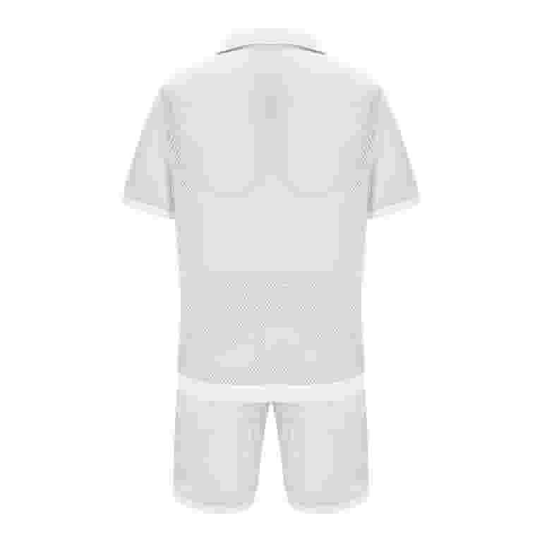 全国総量無料で Short Casual Summer Men RYRJJ Sets Sleeve Short Mesh Sheer Clothing