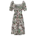 thumbnail image 4 of The Town Sleeveless Dress dress party evening elegant luxury celebrity Clothing female, 4 of 6