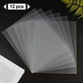 thumbnail image 6 of 12pcs Transparent Acrylic Sheet Clear Plexiglass Panel for Picture Frames Glass Replacement DIY Art Crafts Display Project, 6 of 9