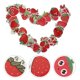 thumbnail image 2 of 50Pcs Strawberry Stickers DIY Lovely Strawberry Decals Computer Stickers Phone Laptop Stickers, 2 of 3
