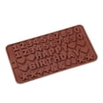 thumbnail image 3 of AKEGAMN Silicone Letter and Number Molds Cake Decorations Birthday, 3 of 9