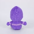 thumbnail image 3 of Pijamas de peluche morados, 3 of 3