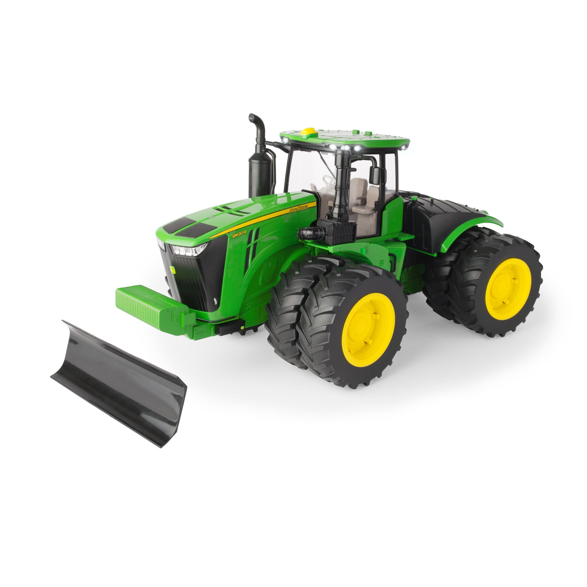 NEW John Deere Big Farm 4020 Tractor w/Hay Wagon & Bales LP68579 1/16 