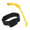 thumbnail image 2 of Lipstore Golf Swing Training Aid Arm Band Exercise for Practice Unisex Wrist Position Yellow Wrist Hinge, 2 of 8