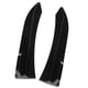 thumbnail image 2 of Car Rear Side Diffuser Rear Bumper Diffuser High Strength Rear Bumper Canard Protector Perfect Fit for Car, 2 of 7