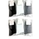thumbnail image 2 of Calcetines transpirables, 12 pares de calcetines de algodón y poliéster de color puro, calcetines suaves, rendimiento comprobado, 2 of 9